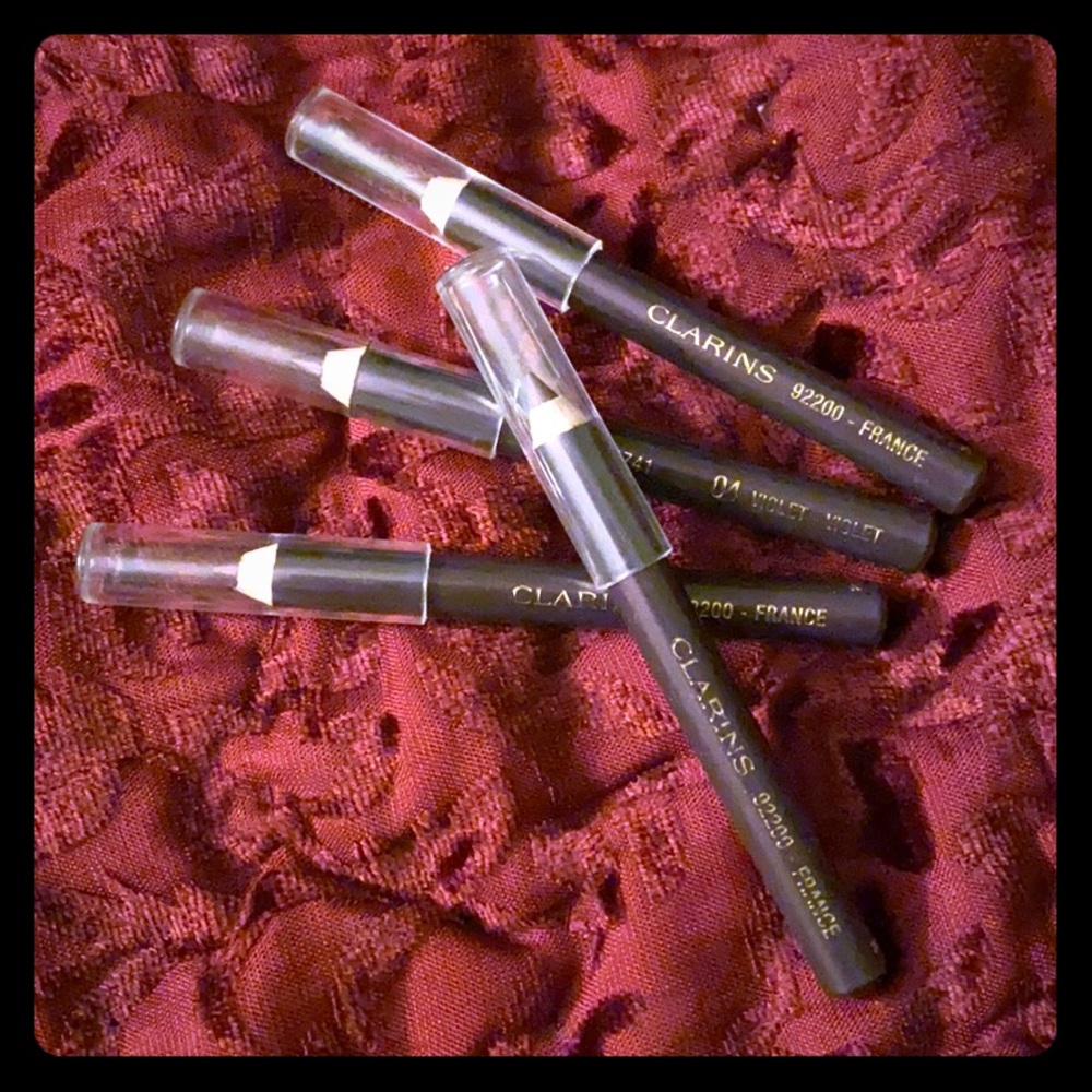 Clarins Waterproof Mini Eye Pencil 04 Violet